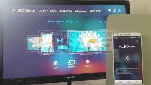 connect android to tv miracast