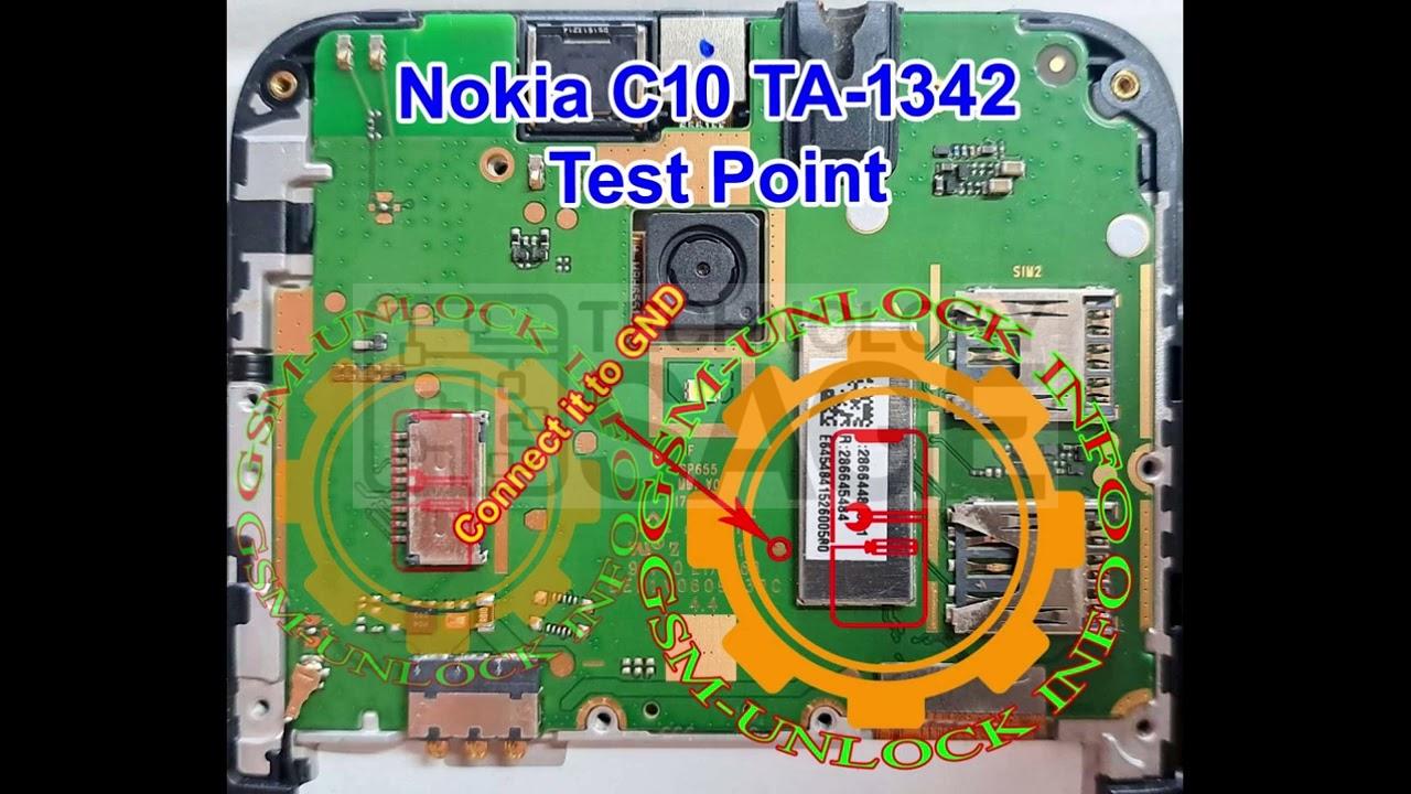 how-to-remove-security-lock-on-nokia-c10-ta1342