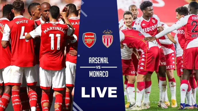 Arsenal Vs Monaco Live Stream Emirates Cup Live 2732